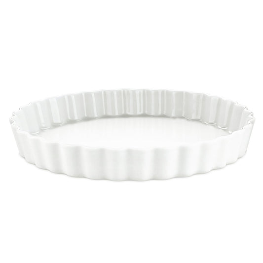 Pillivuyt Pillivuyt flan dish round white Ø 29 cm