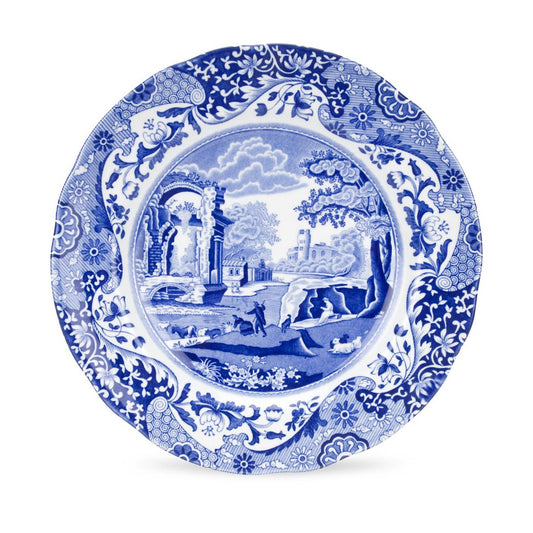 Spode Blue Italian Teller 23cm