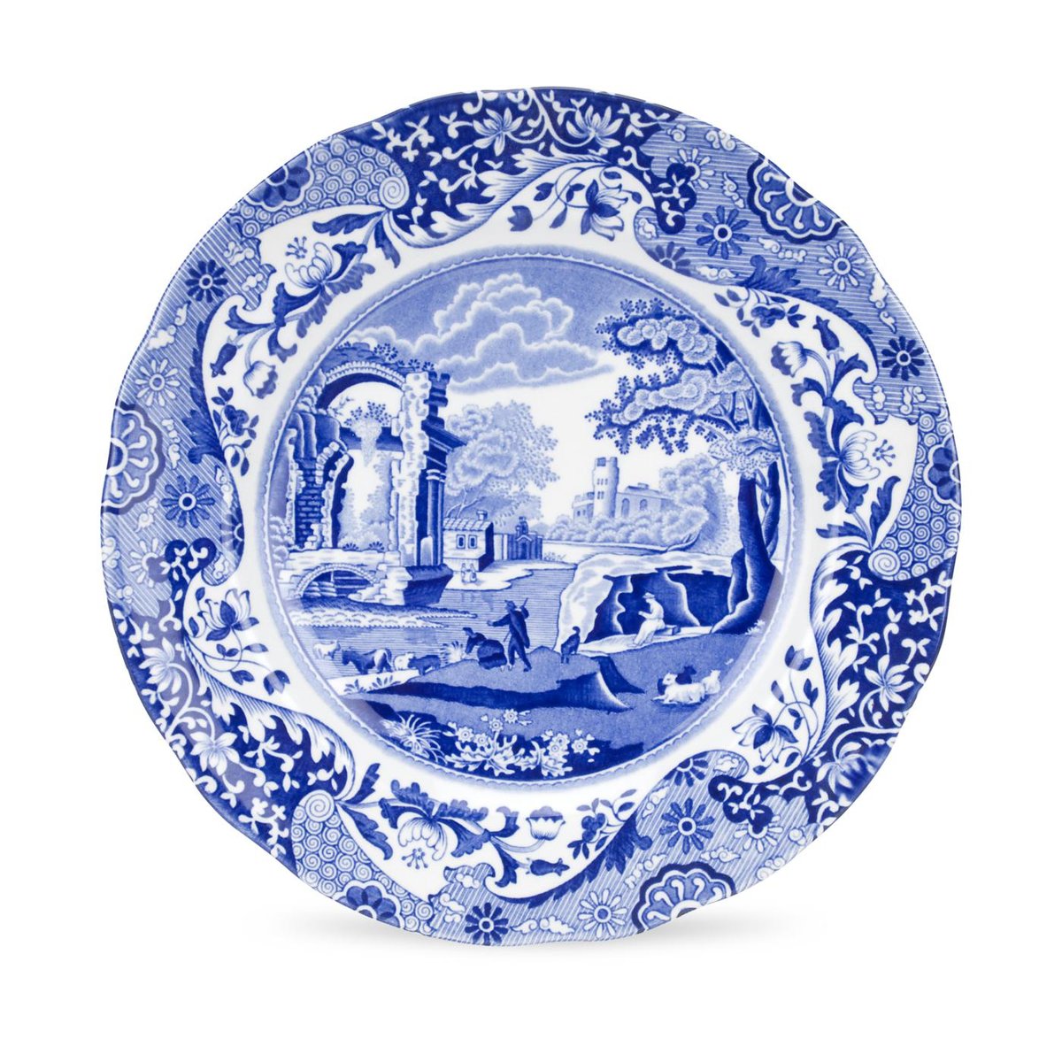 Spode Blue Italian dinner plate 23 cm/ 9 inch