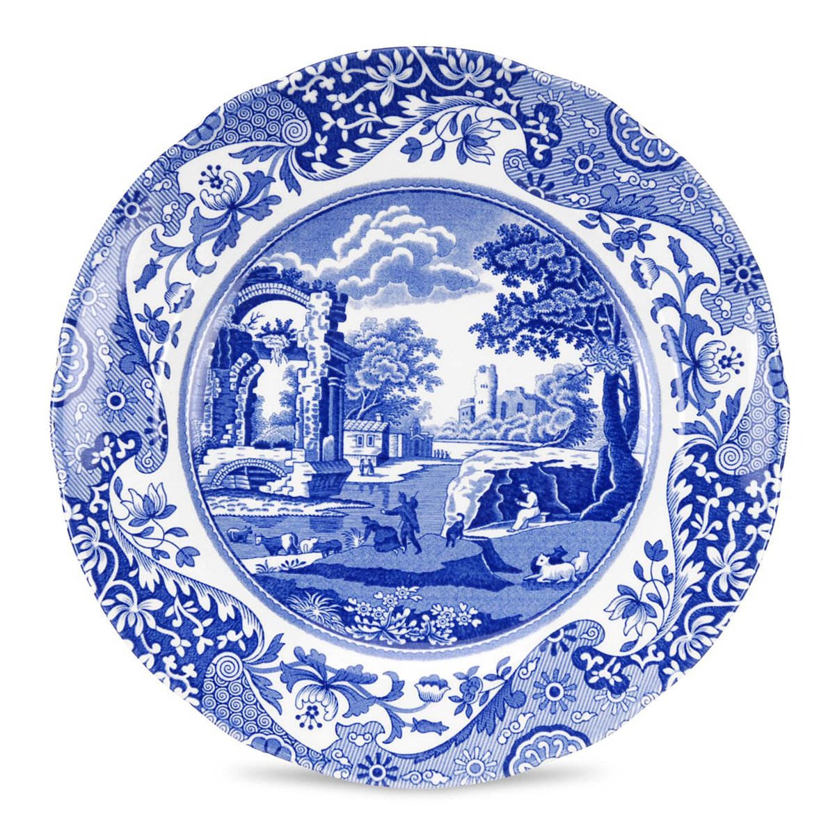 Spode Blue Italian kleiner Teller 20cm