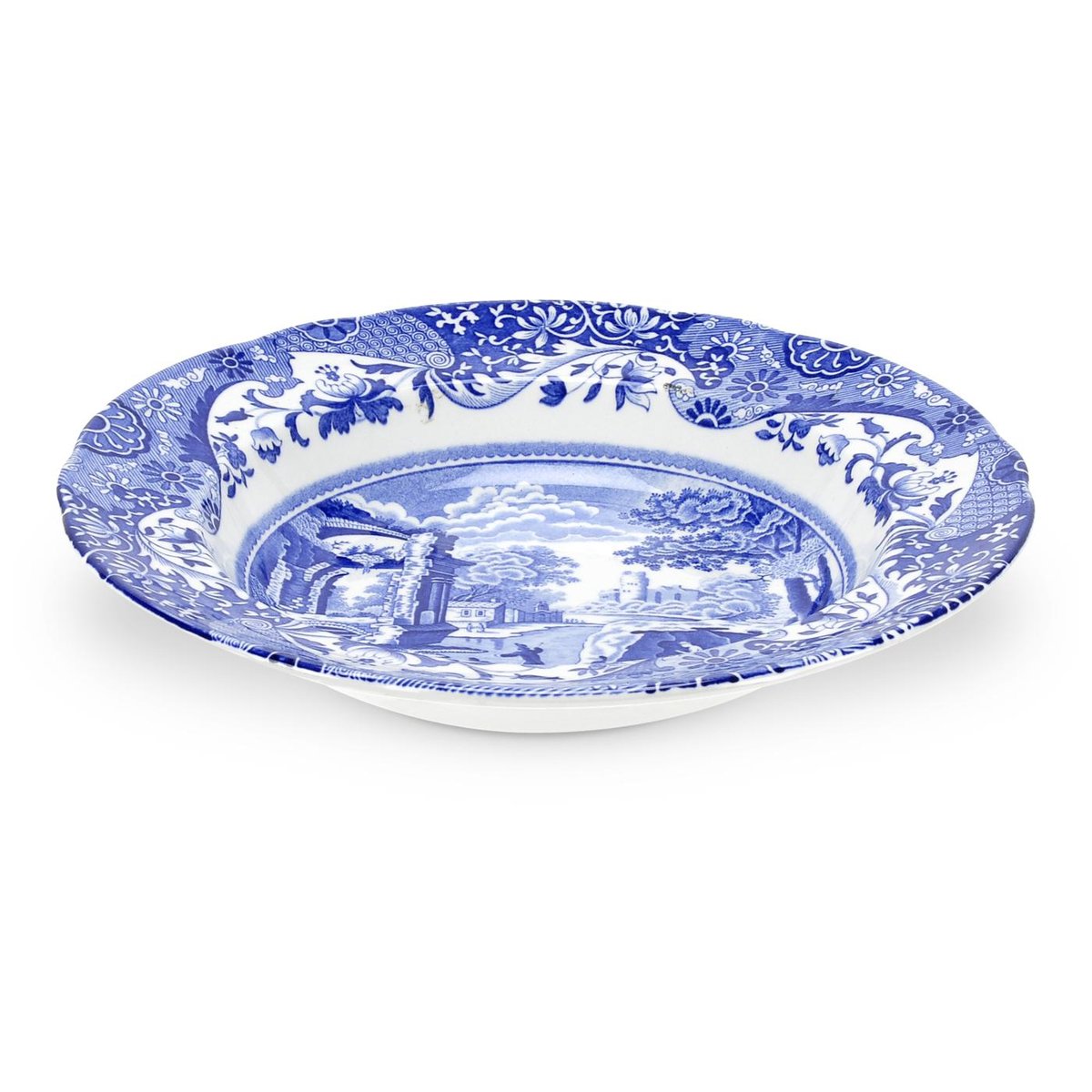 Spode Blue Italian tiefer Teller Ø 23cm