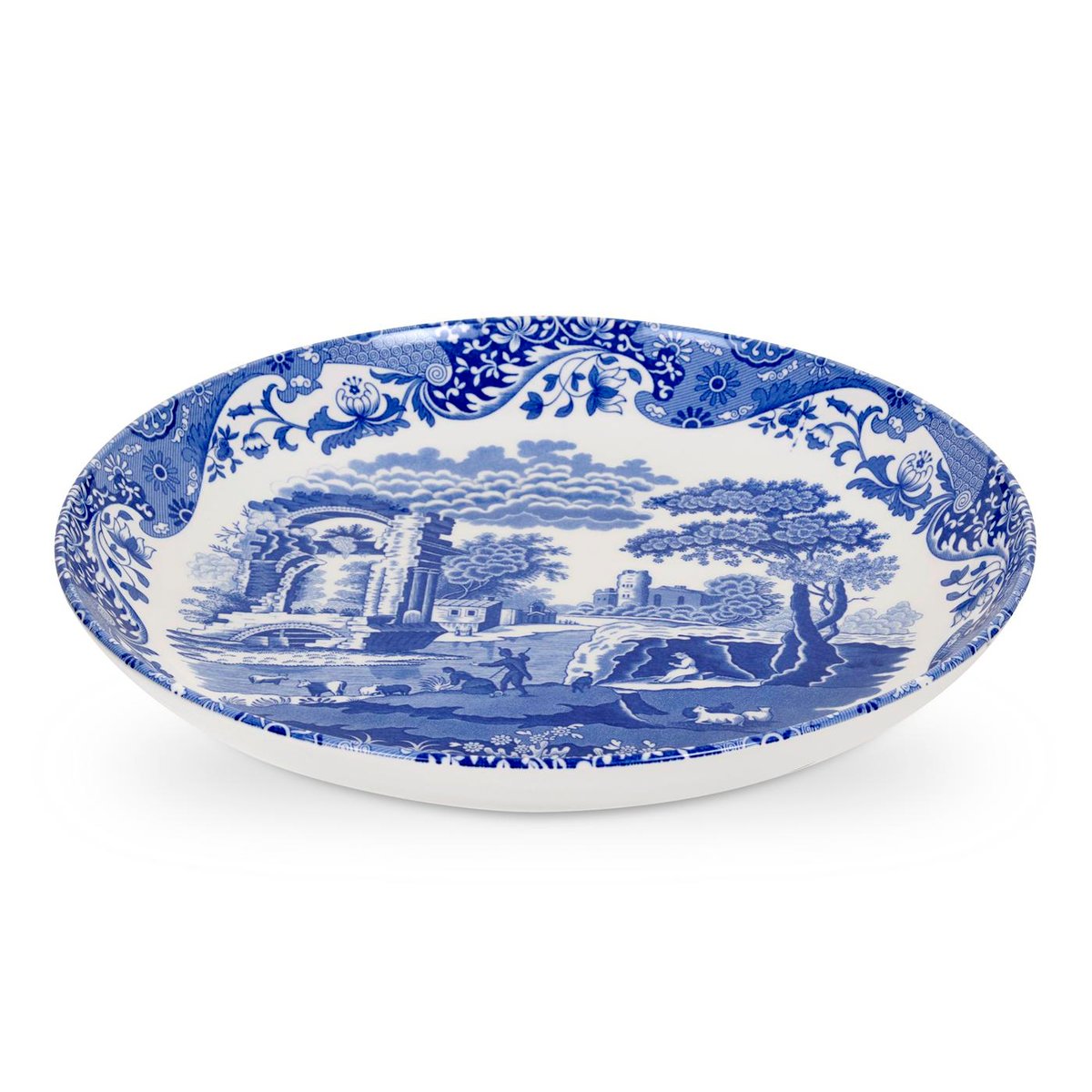 Spode Blue Italian Pastaschale Ø 30cm