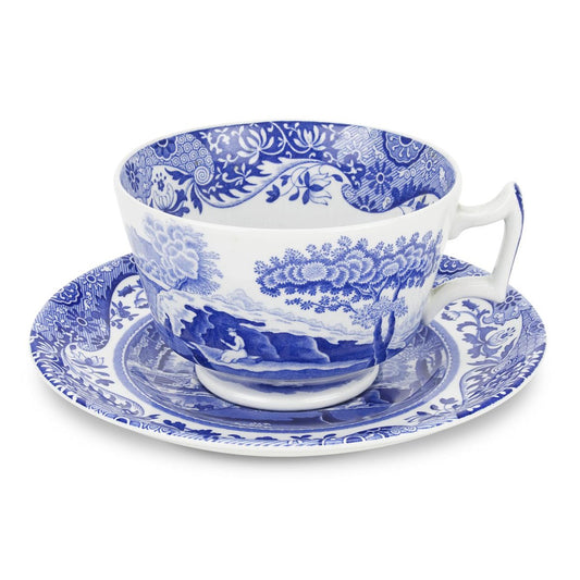 Spode Blue Italian Frühstückstasse 28cl