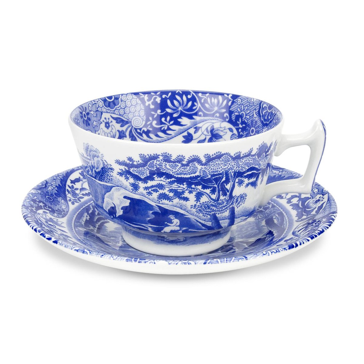 Spode Blue Italian Teetasse 20cl