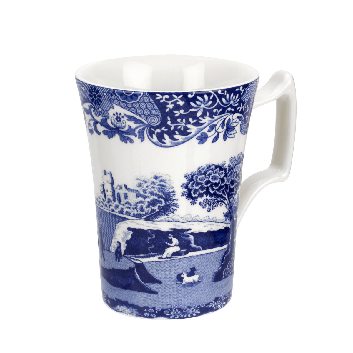 Spode Blue Italian Tasse 28cl