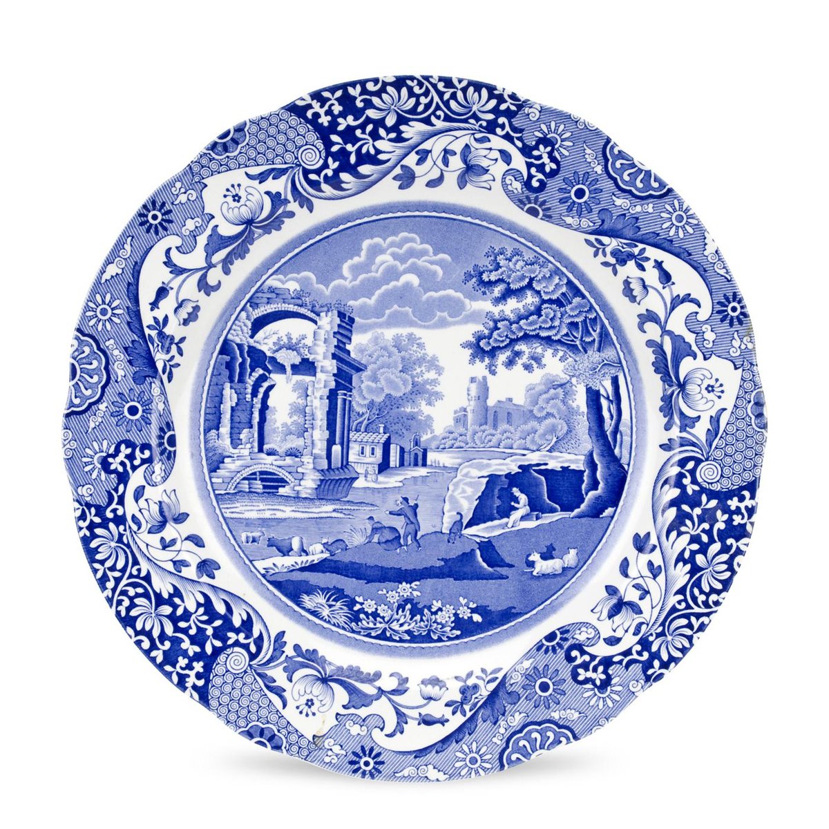 Spode Blue Italian Buffe-Teller Ø 30cm