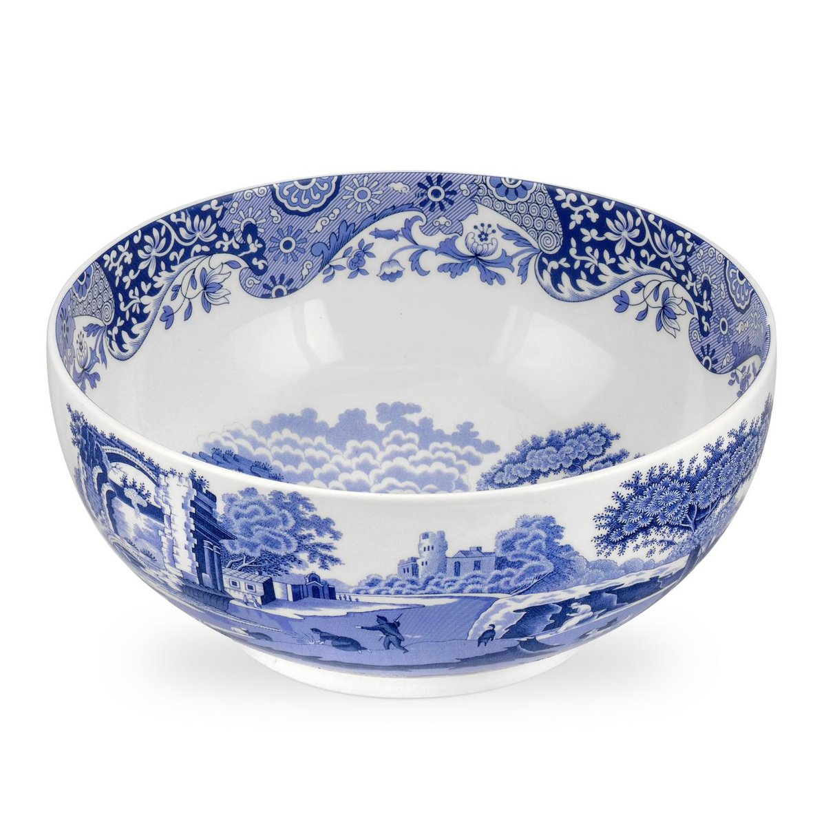 Spode Blue Italian Schale rund Ø 27,5cm