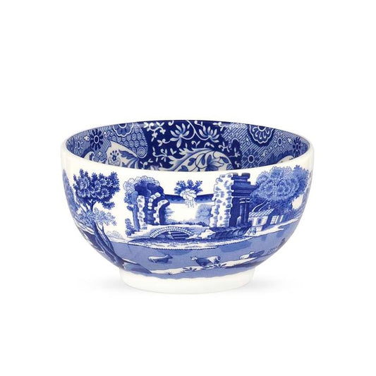 Spode Blue Italian djup skål Ø 11 cm