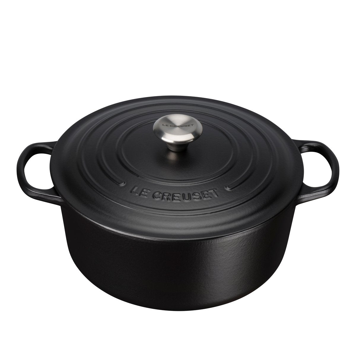 Le Creuset Le Creuset Bräter rund 5,3 l Matte black