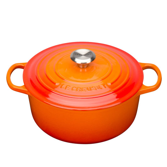 Le Creuset Le Creuset rund gryta 5,3 l Volcanic