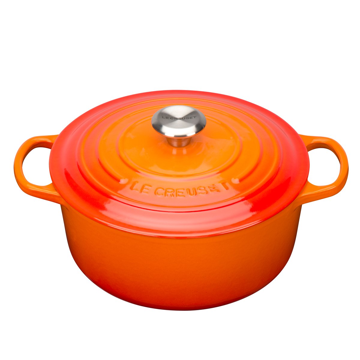 Le Creuset Le Creuset round casserole 5.3 l Volcanic