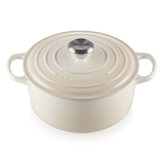 Le Creuset Le Creuset Bräter rund 5,3 l Meringue