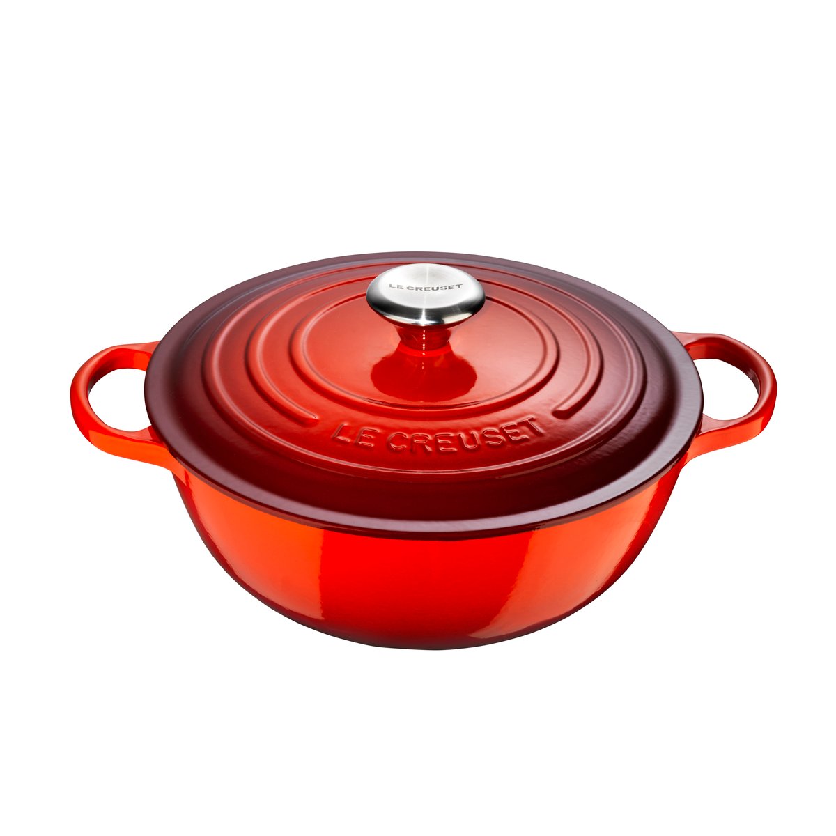 Le Creuset Le Creuset Grillpfanne 32cm Cerise