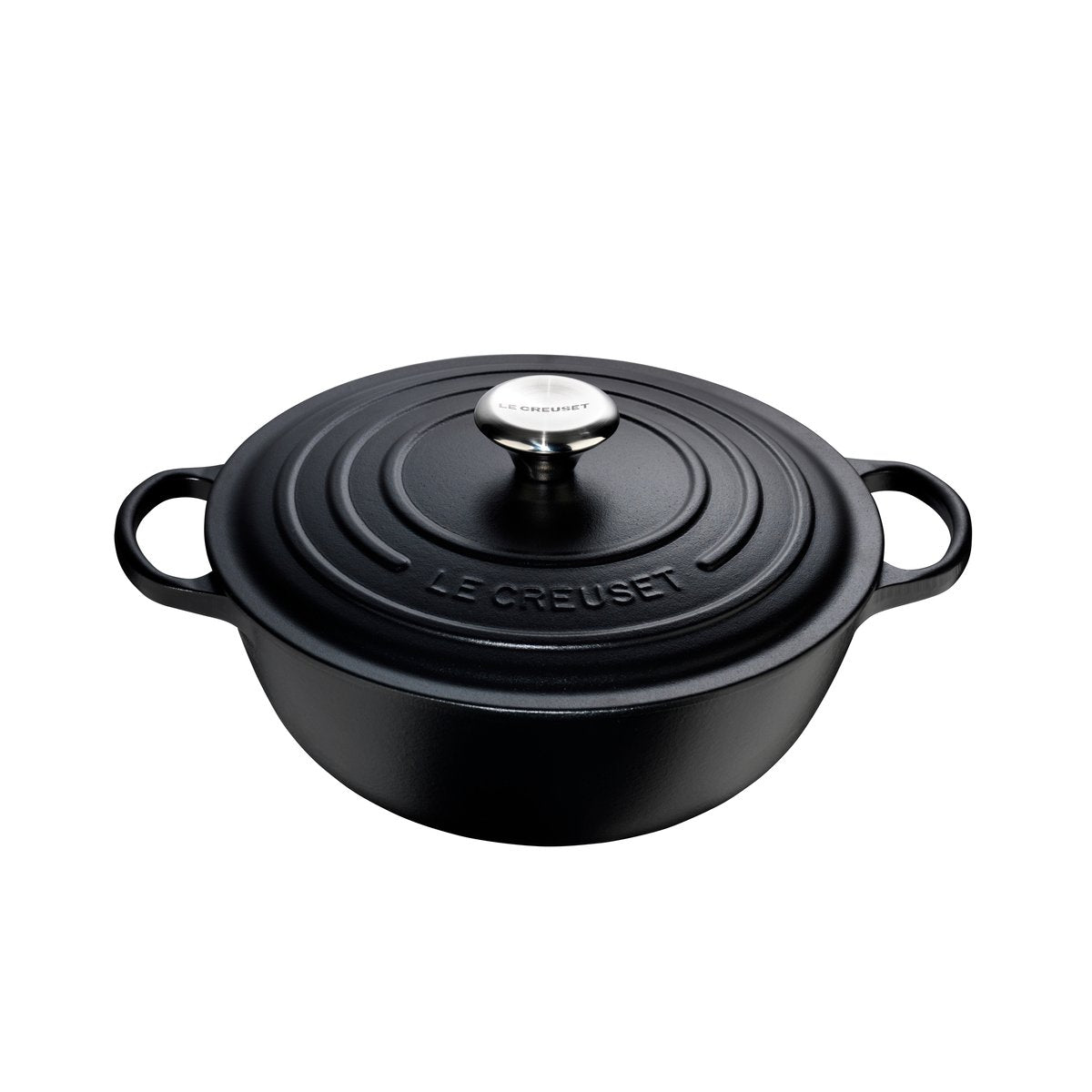 Le Creuset Le Creuset stekgryta 32 cm Matte black