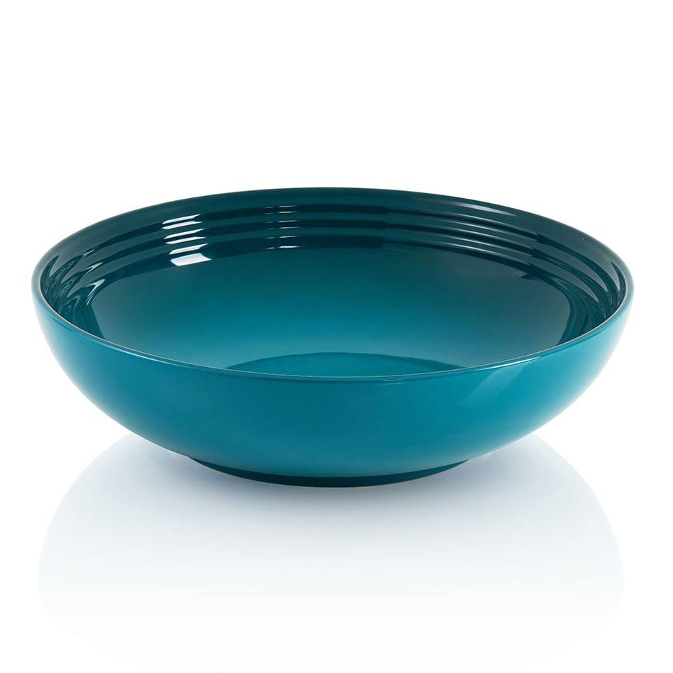 Le Creuset Le Creuset Signature groß Servierschale 4,2 l Deep Teal