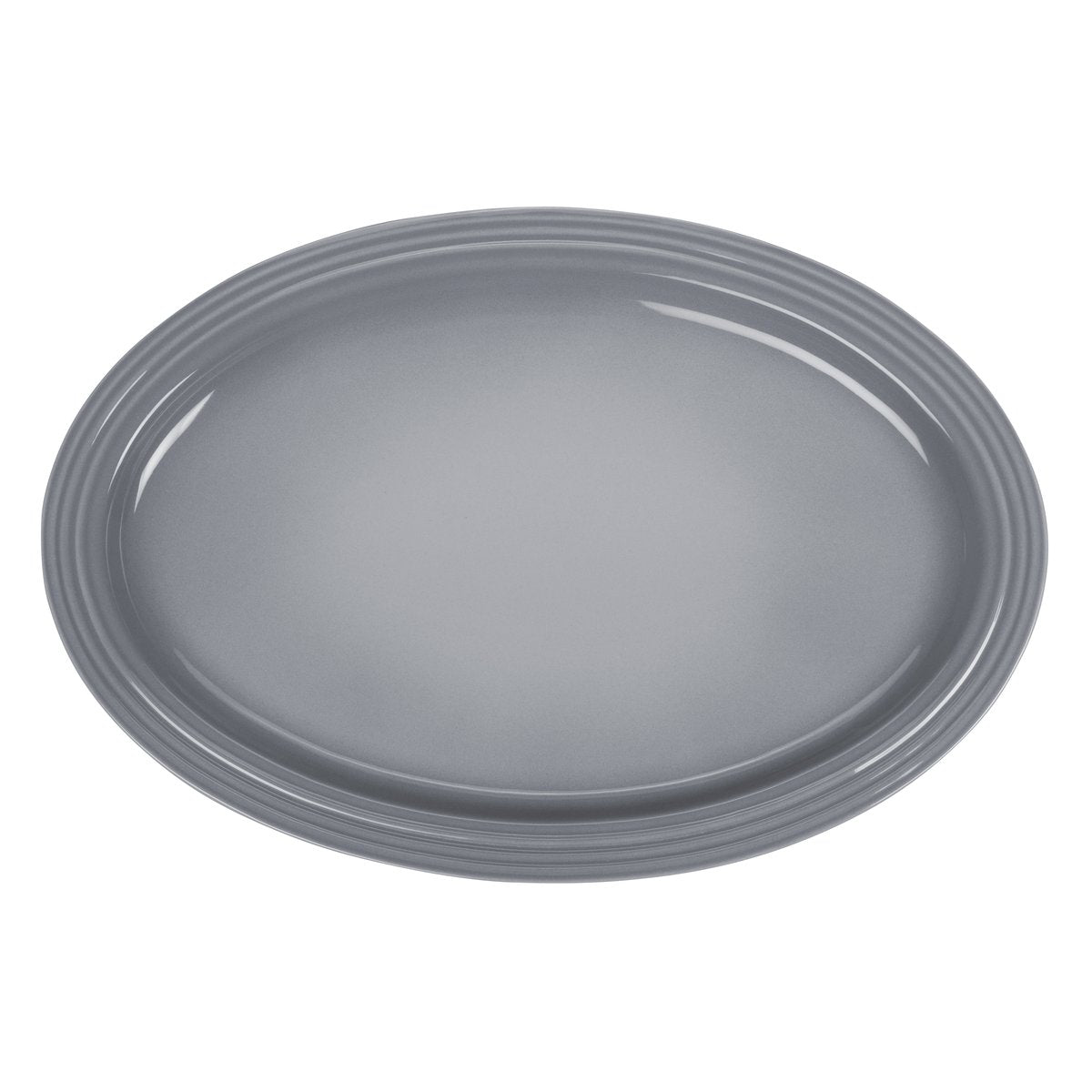 Le Creuset Le Creuset Signature large serving plate 46 cm Mist gray