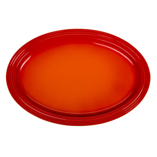 Le Creuset Le Creuset Signature groß Servierteller 46cm Volcanic