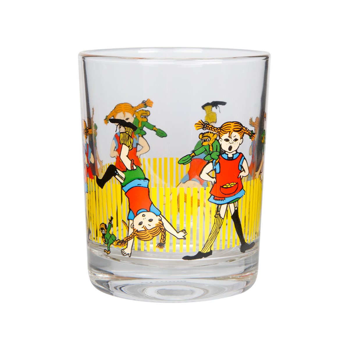 Muurla Pippi water glass 2 dl Multi