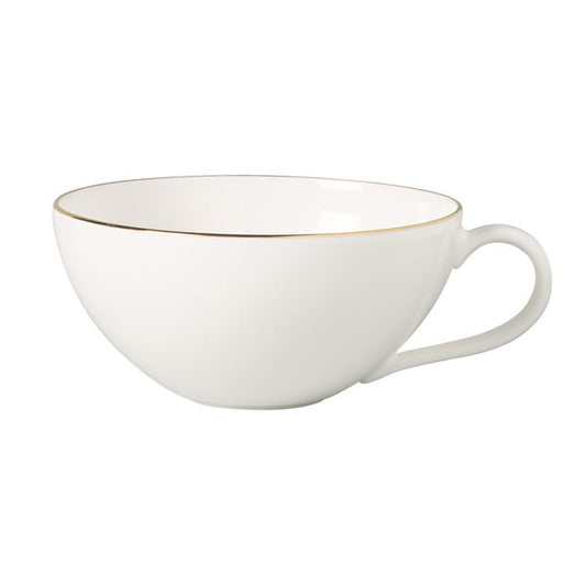 Villeroy & Boch Anmut Gold Teetasse Weiß