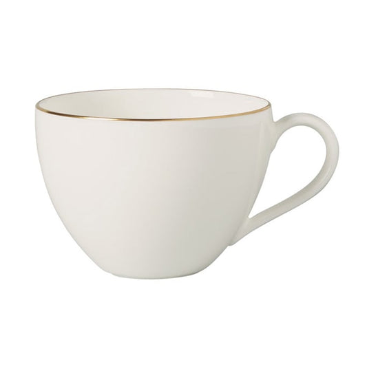 Villeroy & Boch Anmut Gold Kaffeetasse Weiß