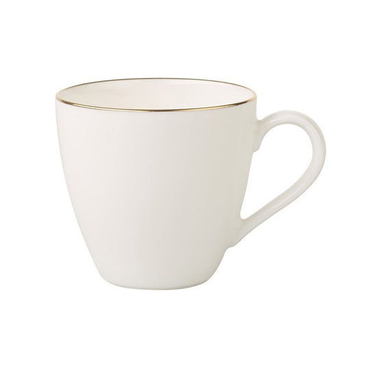 Villeroy & Boch Anmut Gold espresso cup White