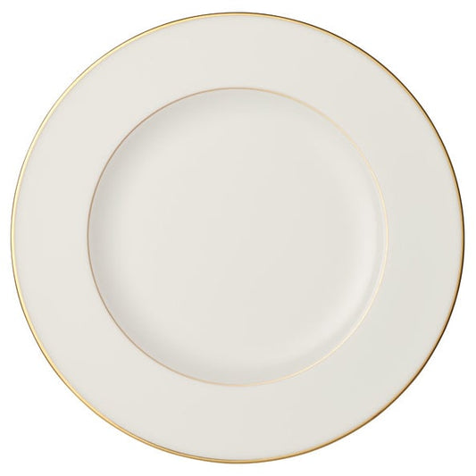 Villeroy & Boch Anmut Gold tallrik Ø 27 cm Vit