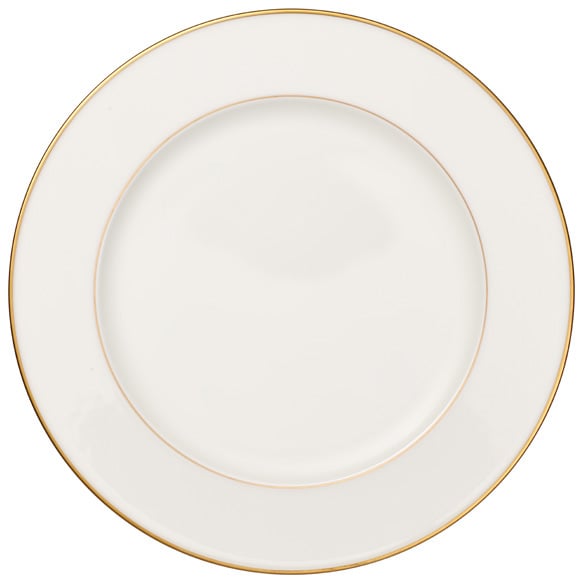 Villeroy & Boch Anmut Gold ServiertellerØ33,5cm Weiß