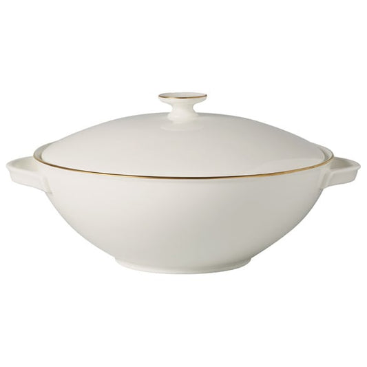 Villeroy & Boch Anmut Gold soup tureen White