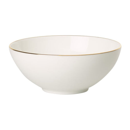 Villeroy & Boch Anmut Gold Schale Ø 13cm Weiß