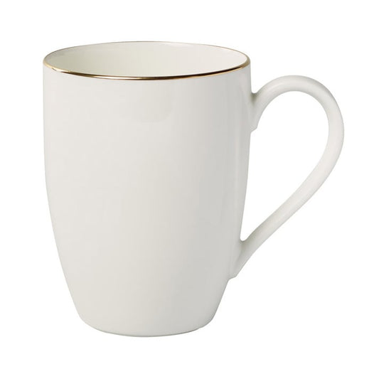 Villeroy & Boch Anmut Gold Tasse 35cl Weiß