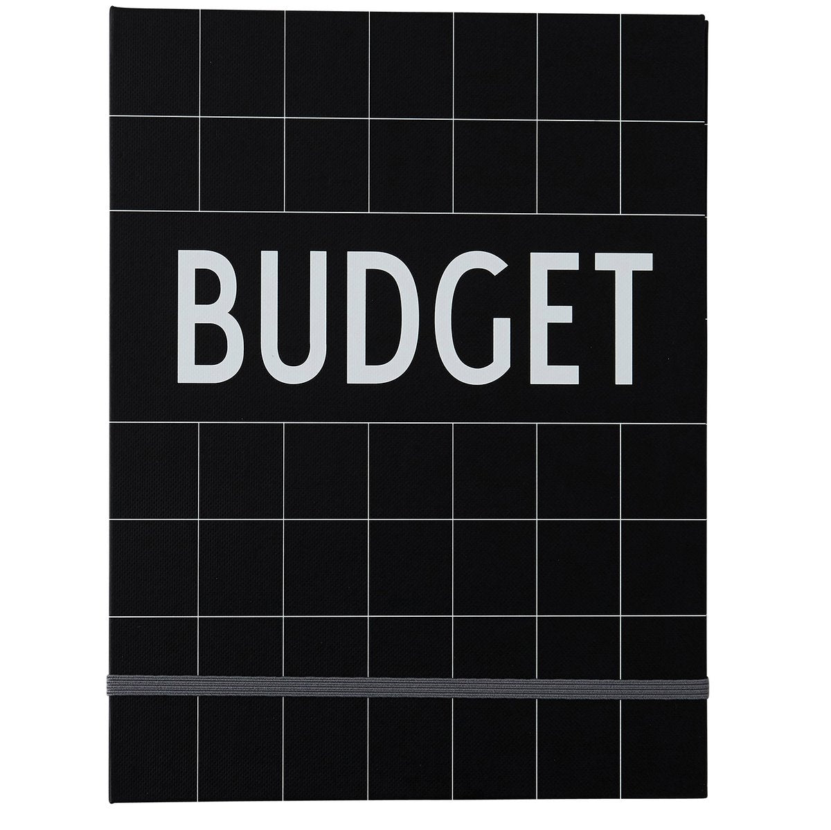 Design Letters Design Letters Budget Buch Schwarz