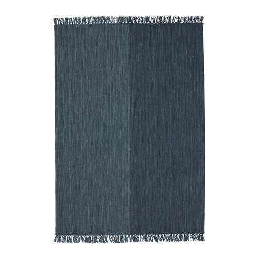 Chhatwal & Jonsson Nanda Teppich  170 x 240cm Dark blue-blue