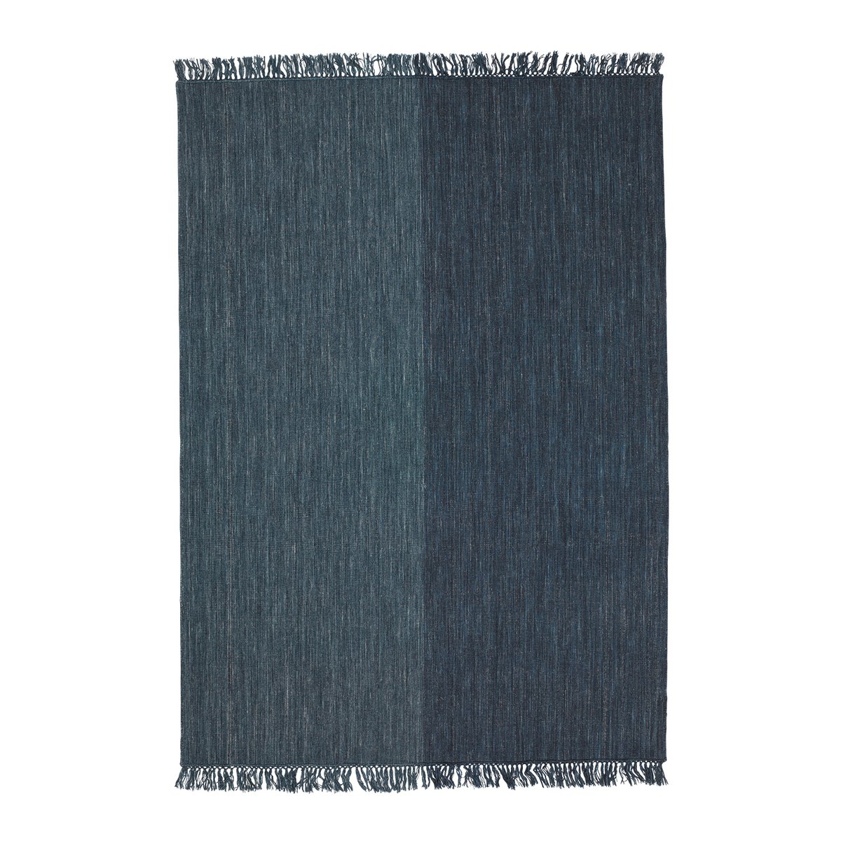 Chhatwal & Jonsson Nanda matta 170x240 cm Dark blue-blue