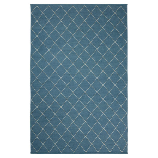 Chhatwal & Jonsson Diamond Teppich 184 x 280cm Heaven blue- off white