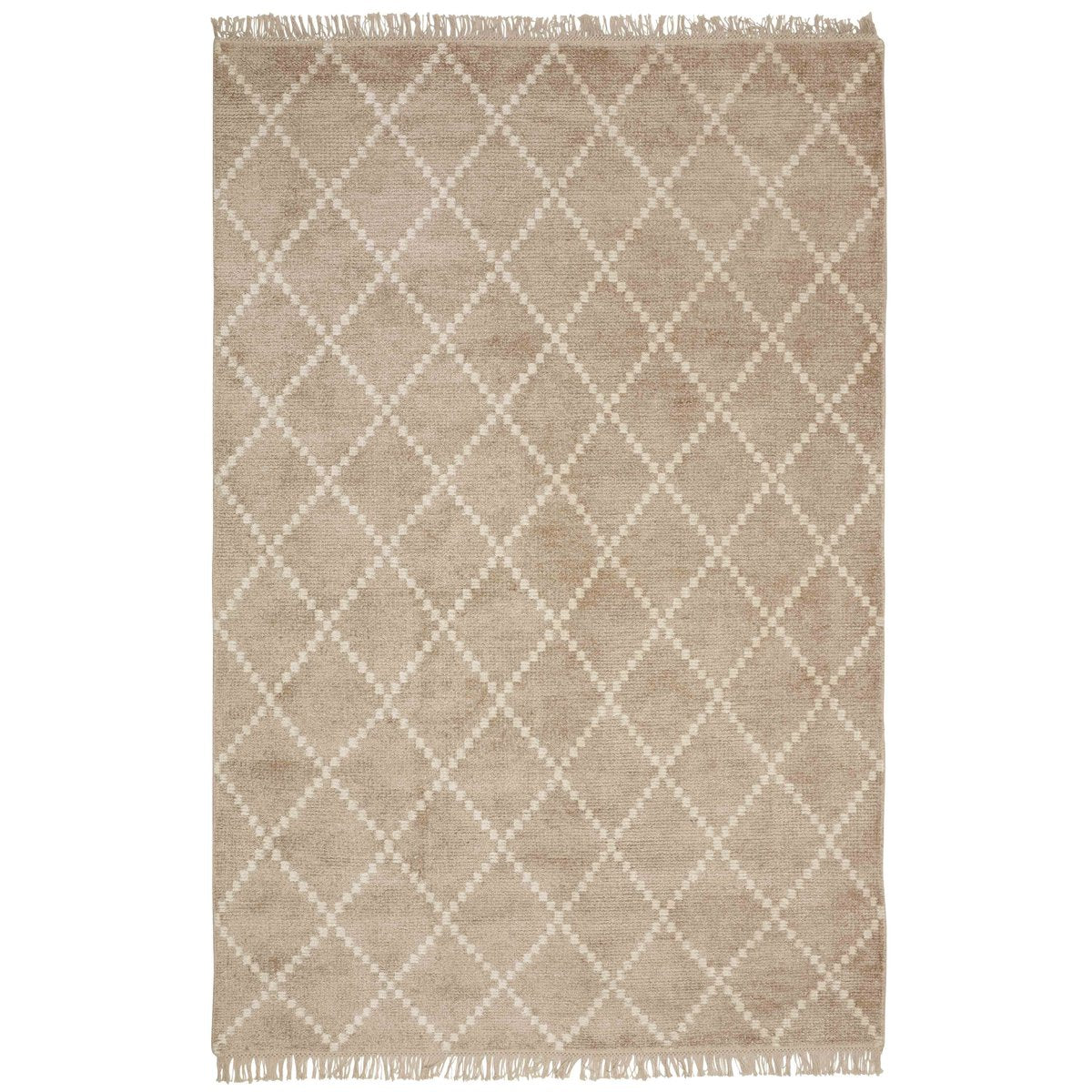 Chhatwal & Jonsson Kochi matta 180x270 cm Beige-off white