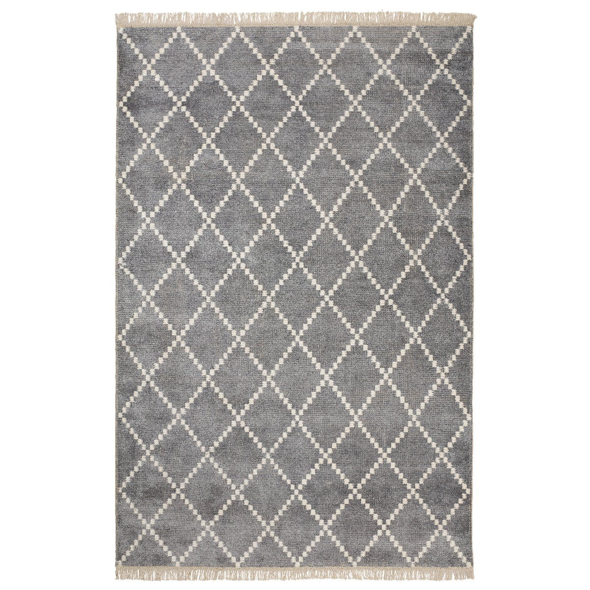 Chhatwal & Jonsson Kundi Teppich 180 x 270cm Grey-white