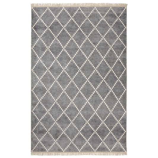 Chhatwal & Jonsson Kochi matta 180x270 cm Grey-white