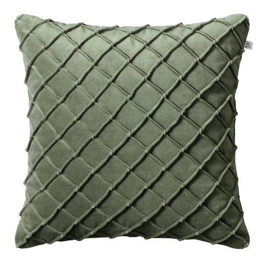 Chhatwal & Jonsson Deva Kissenbezug 50 x 50 cm Forest green