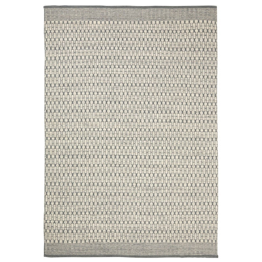 Chhatwal & Jonsson Mahi Teppich  200 x 300 cm Off white-grey