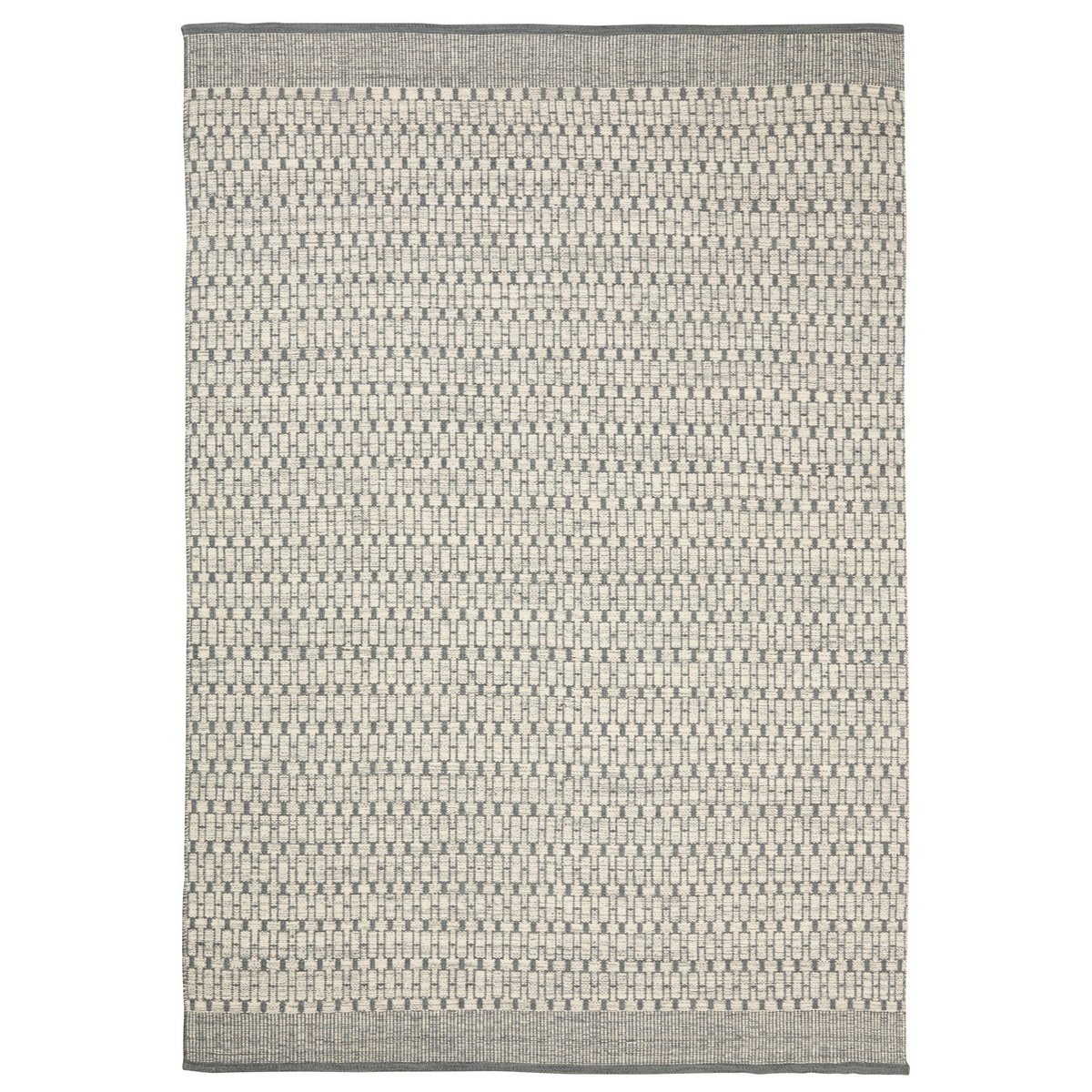 Chhatwal & Jonsson Mahi matta 200x300 cm Off white-grey