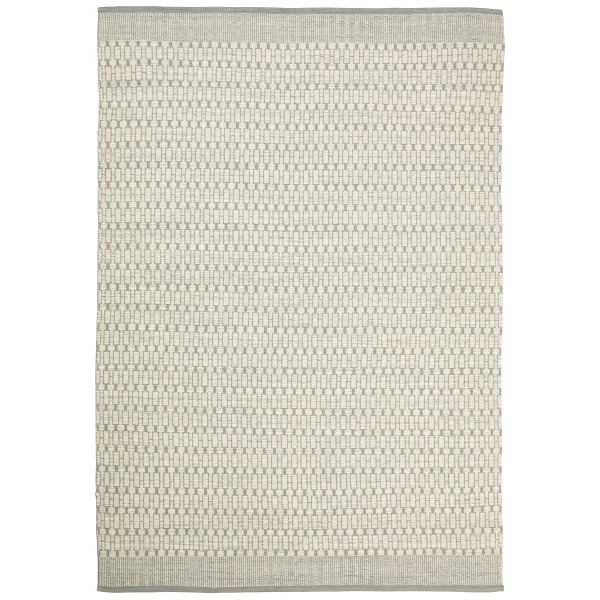 Chhatwal & Jonsson Mahi Teppich  200 x 300 cm Off white-light grey