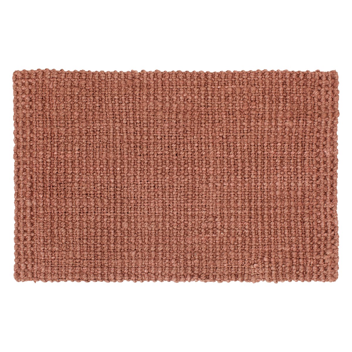 Dixie Jute Fußabstreifer old rose 60 x 90cm