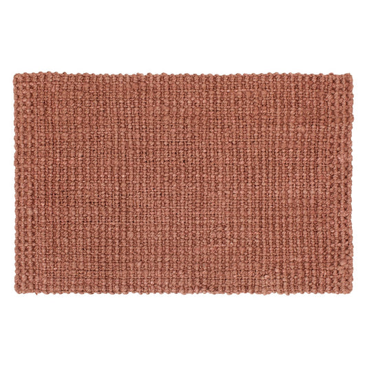 Dixie Jute Fußabstreifer old rose 60 x 90cm