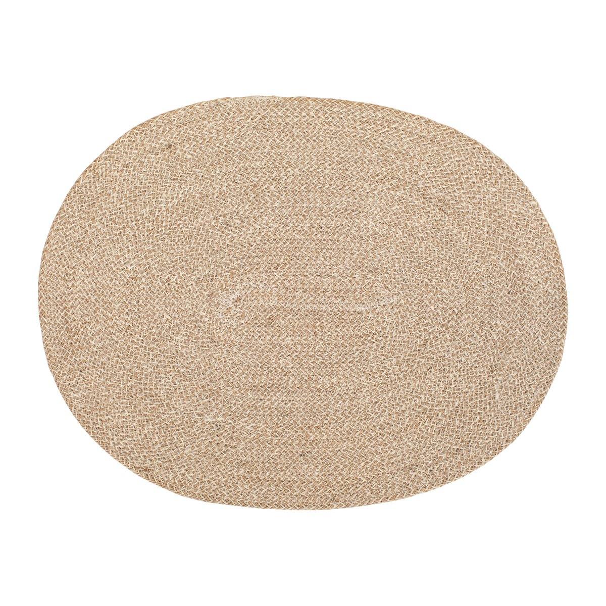 Dixie Ella Platzdecke oval Beige