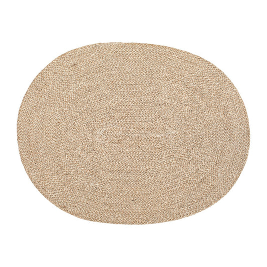 Dixie Ella Platzdecke oval Beige