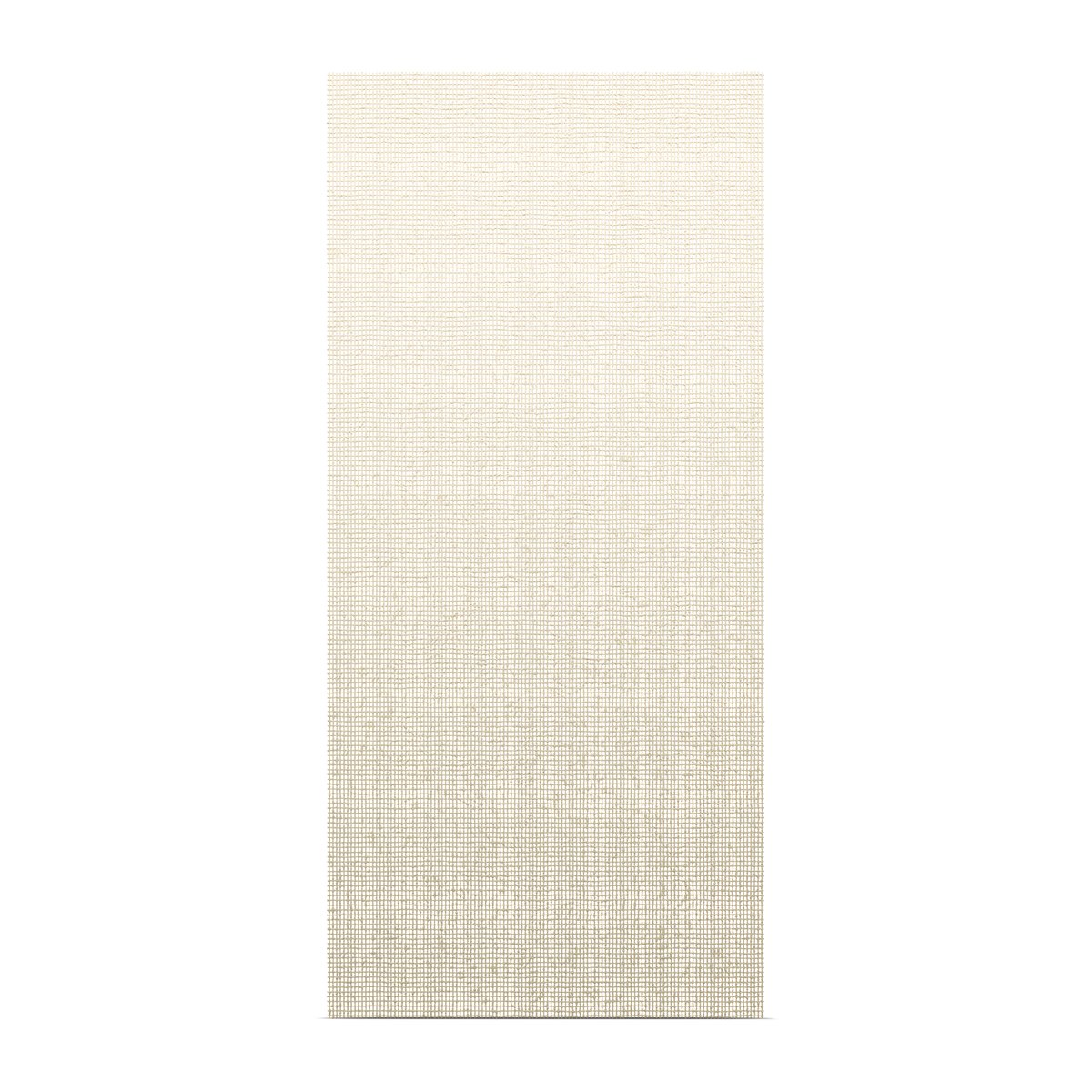 Rug Solid Antislip Teppichunterlage70 x 290cm Beige