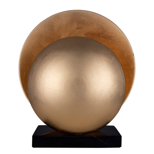 Globen Lighting Orbit table lamp Brass-black