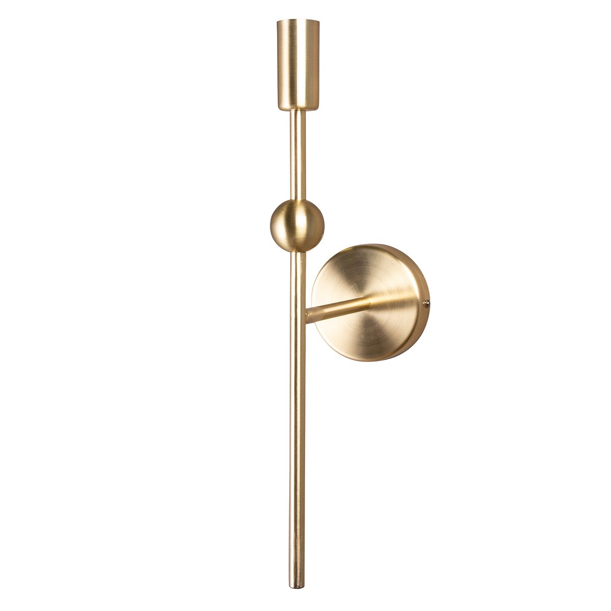 Globen Lighting Astrid wall lamp Brushed brass