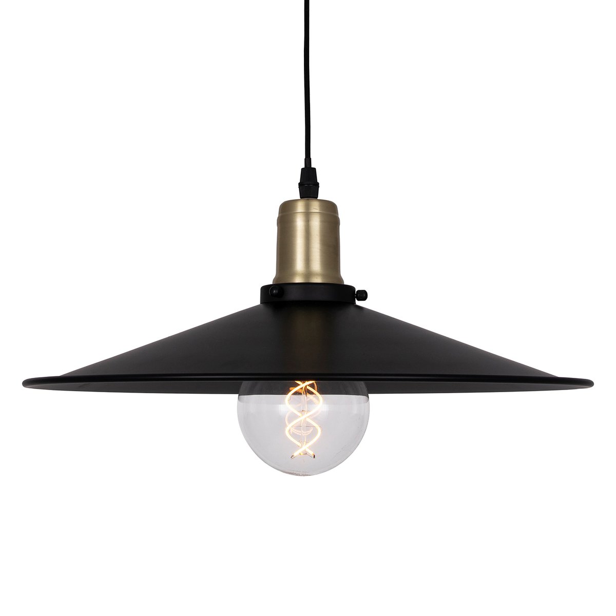 Globen Lighting Disc pendant lamp Black