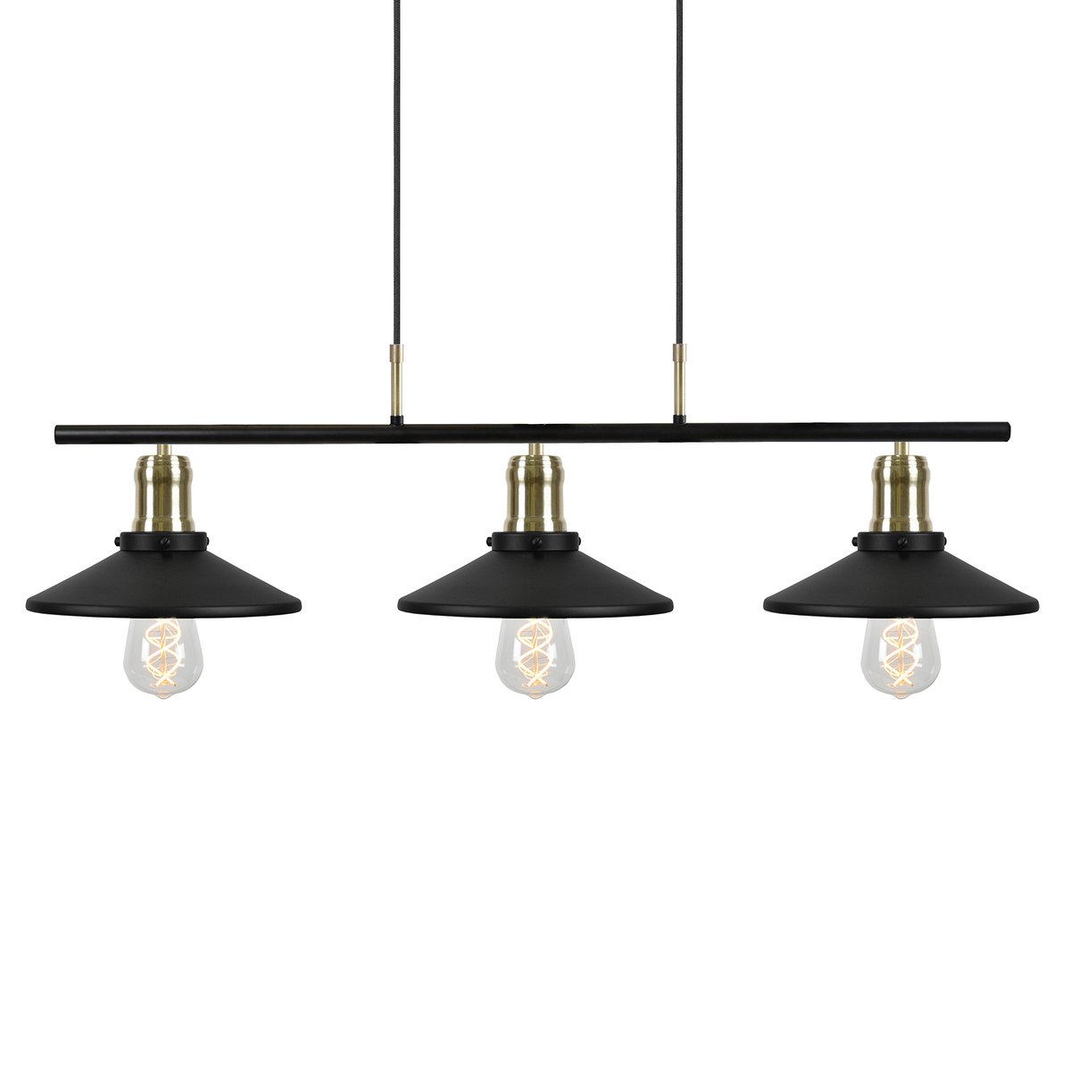 Globen Lighting Disc pendant lamp 3 Black